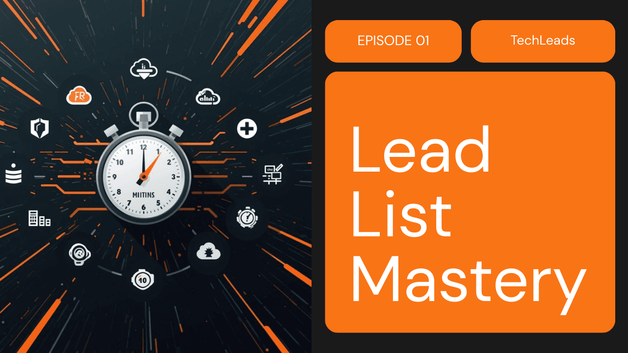 How to Build a Lead List by Technology Stack in 5 Minutes