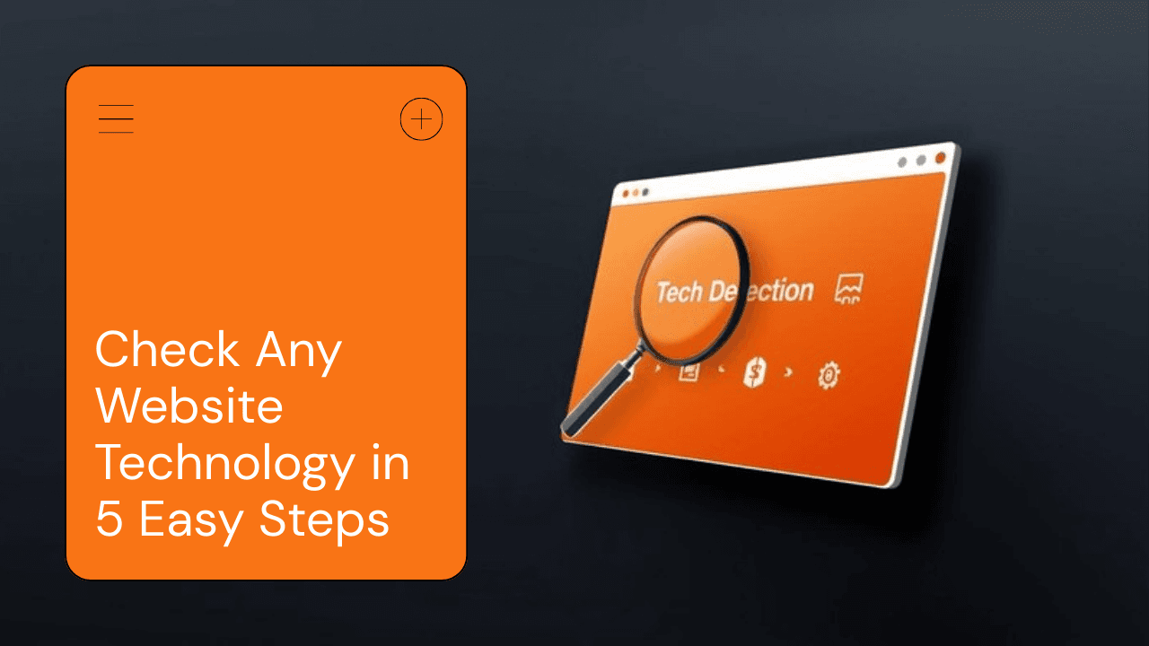 How to Check What Technology a Website Uses (5 Free Methods)