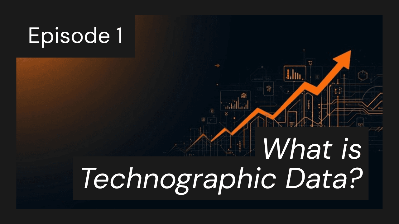 What is Technographic Data? The Sales Team’s Secret Weapon